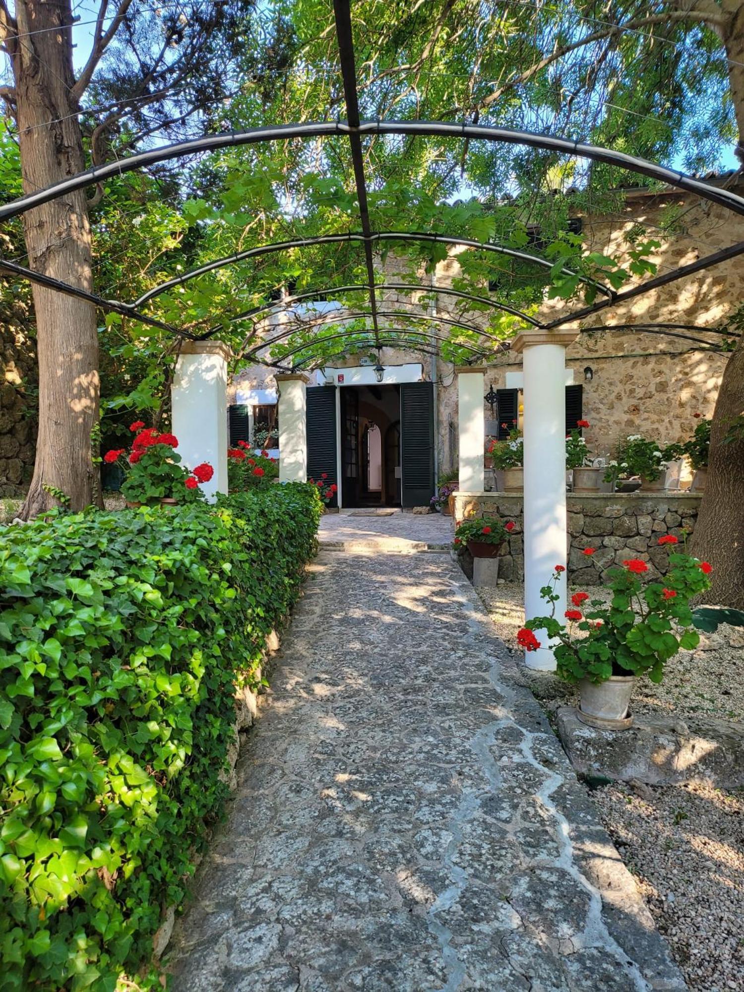Son Niu Vell-La Hermossa Valldemossa Kültér fotó